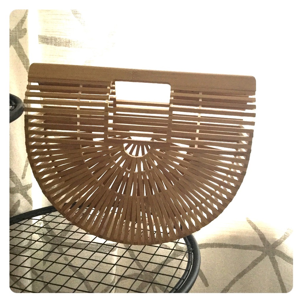 Cute Boutique Bamboo Purse